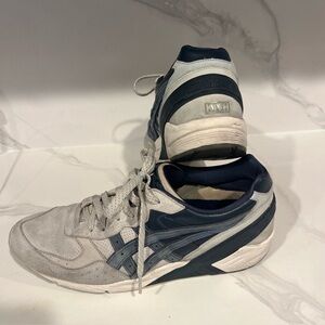 Asics Kith Ronnie Fieg x Gel Sight Shoes Men's US 10.5 Gray Blue H50CK